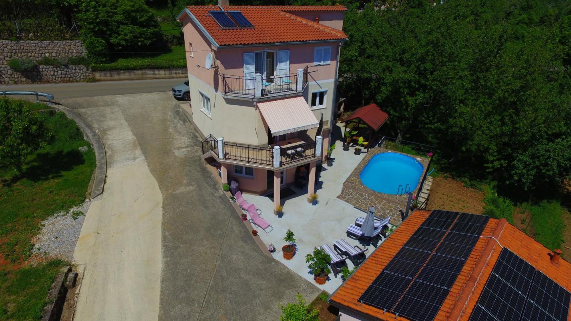 Apartman Mimi Lovran Zewnętrze zdjęcie